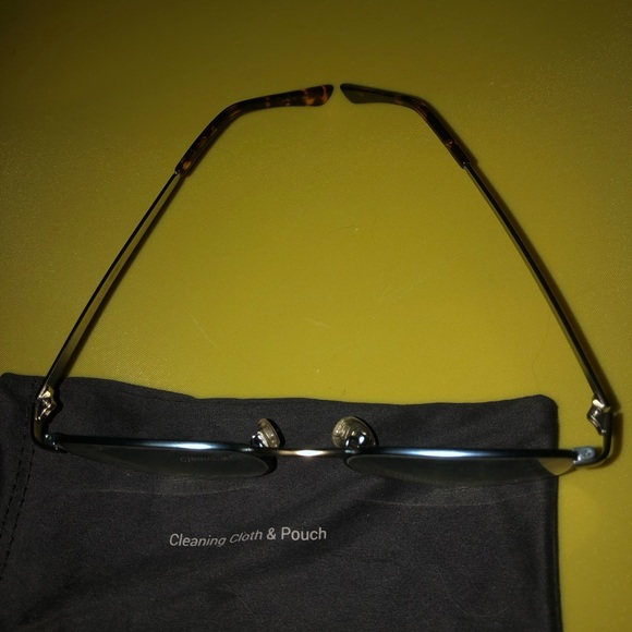 🆕 Blue/silver frames from (Eyebuy Direct) size 53 17/145 C8 Blue & silver legs - Picture 10 of 10